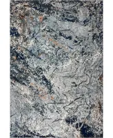 Lr Home Tempest Abstract Arctic Glacier 5' x 7'6" Area Rug