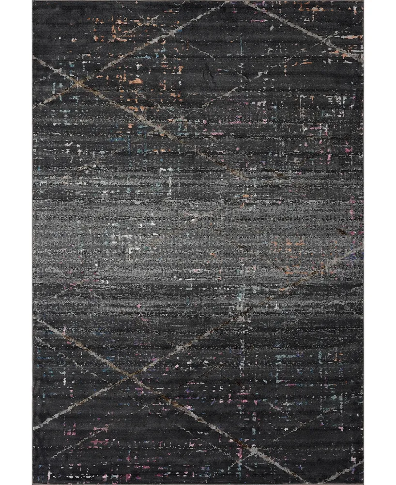 Lr Home Frenzy Abstract Fusion 5' x 7'6" Area Rug