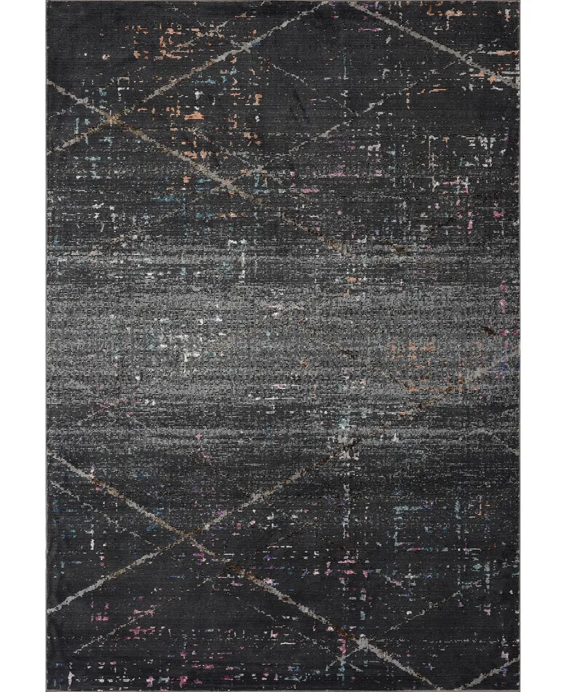 Closeout! Lr Home Frenzy Abstract Fusion 5' x 7'6" Area Rug