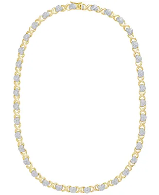Macy's Women's Diamond Accent Heart Necklace