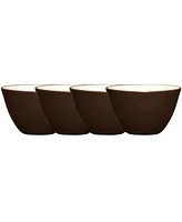 4" Mini 7 Oz Bowl Set, 4 Pieces