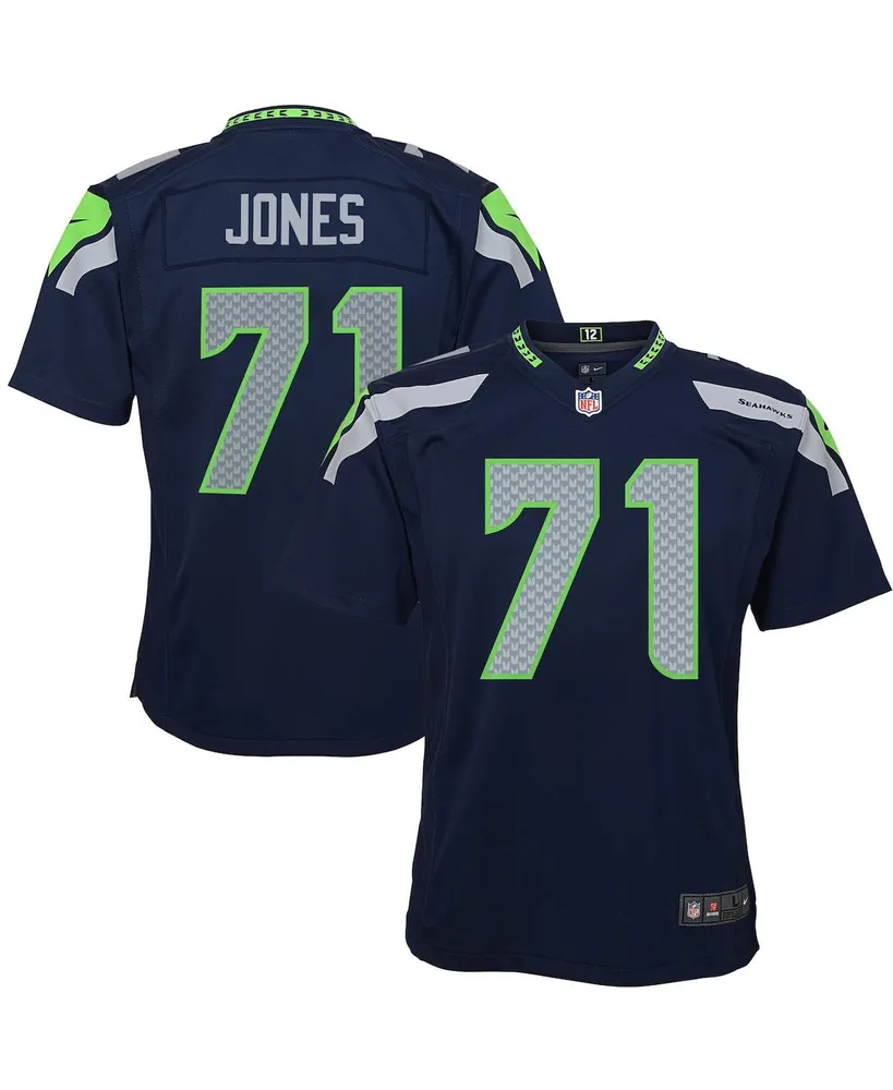 Walter Jones Seattle Seahawks Mitchell & Ness Retired Player