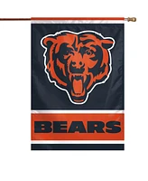 WinCraft Chicago Bears 28" x 40" Primary Logo Single-Sided Vertical Banner