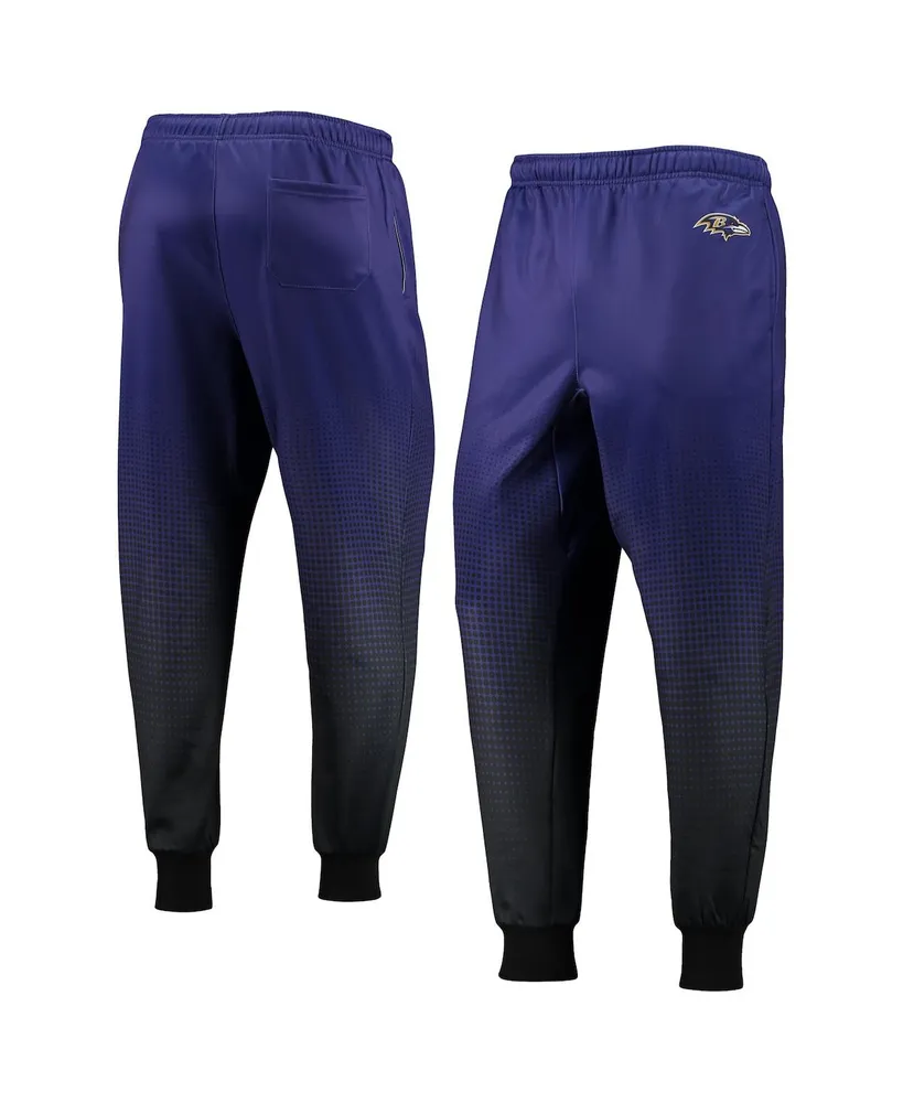 Men's FOCO Gold Pittsburgh Steelers Gradient Jogger Pants