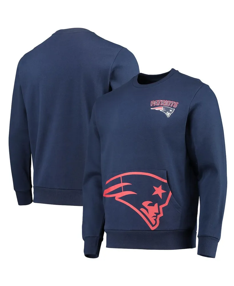 Men's Nike Navy New England Patriots Sideline Athletic Stack