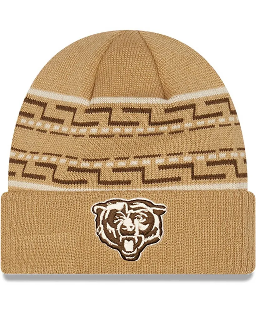 Chicago Bears Men's New Era Cuffed Knit Hat