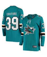 Women's Fanatics Logan Couture Teal San Jose Sharks Breakaway Home Player Jersey