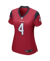 Women's Nike Deshaun Watson Red Houston Texans Team Color Game Jersey