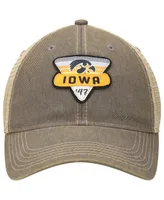 Men's Gray Iowa Hawkeyes Legacy Point Old Favorite Trucker Snapback Hat