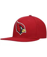 Men's Pro Standard Cardinal Arizona Cardinals Logo Ii Snapback Hat