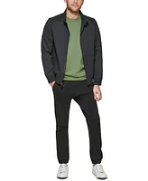 Club Room Men's Regular-Fit Bomber Jacket