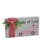 National Tree Company "Loads Of Love" Tabletop Decoration, 8.9"