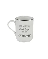 Be Happy 4-Piece Mug Set