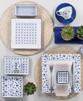 Blue Passion 12-Piece Dinner Set