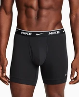 Nike Men's 3-Pk. Dri-fit Essential Cotton Stretch Boxer Briefs