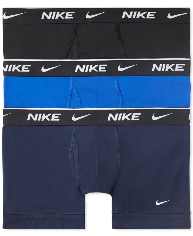 Nike Men's 3-Pk. Dri-FIT Essential Micro Hip-Brief - Macy's