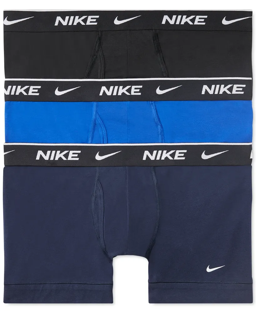 Nike Men's 3-pk. Dri-fit Essential Cotton Stretch Trunk