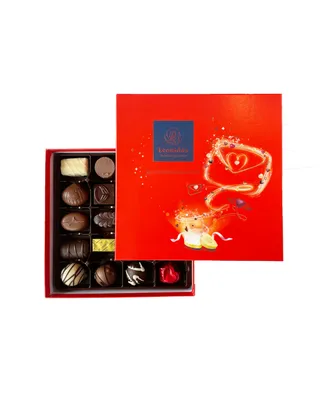 Leonidas Assorted Chocolates Gift Box, 20 Pieces