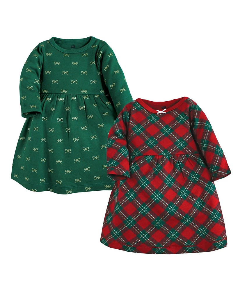 Hudson Baby Little Girls Cotton Dresses