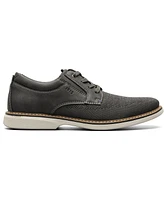 Men's Otto Knit Plain Toe Lace Up Oxford Shoes
