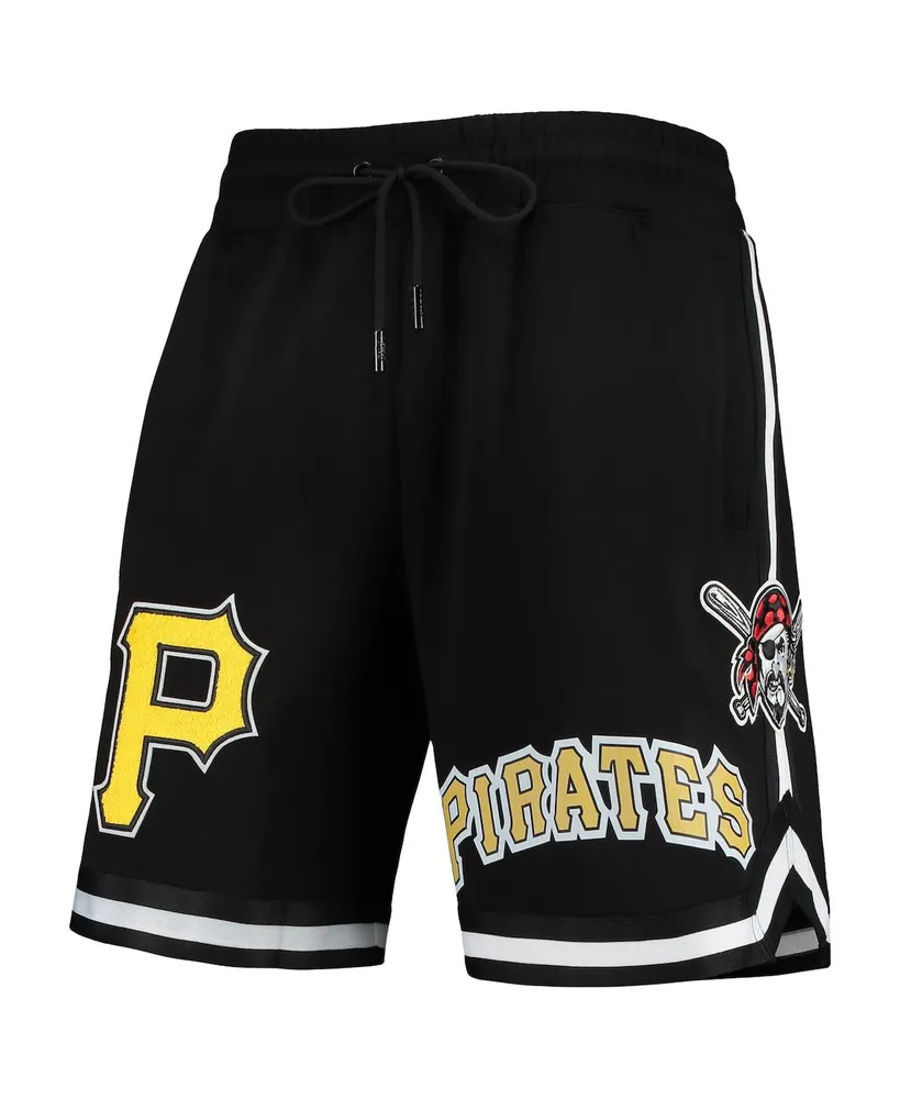 Men's Pro Standard Black Pittsburgh Pirates Team Shorts
