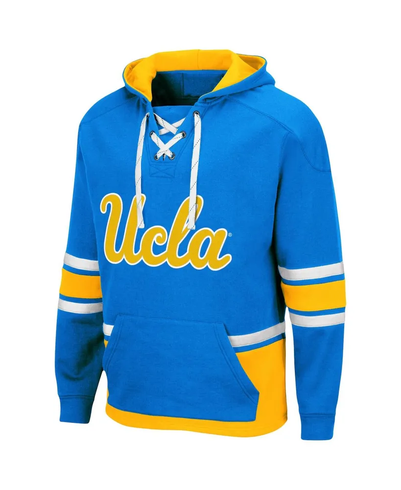 Men's Colosseum Ucla Bruins Lace Up 3.0 Pullover Hoodie