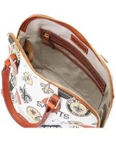 Women's Dooney & Bourke New Orleans Saints Gameday Zip Zip Satchel