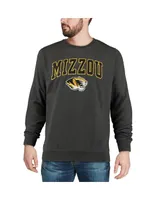 Colosseum Men's Missouri Tigers Arch & Logo Crew Neck Sweatshirt