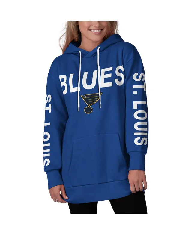 Women's G-III 4Her by Carl Banks Blue St. Louis Blues Extra Inning