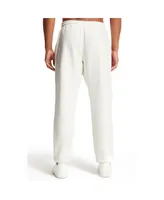 Men's Brady White Varsity Fleece Pants