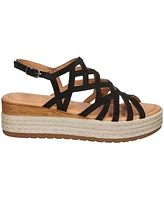 Bella Vita Women's Zip-Italy Wedge Sandals