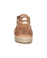 Bella Vita Women's Zip-Italy Wedge Sandals