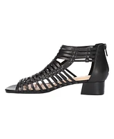 Bella Vita Women's Holden Block Heeled Strappy Sandals