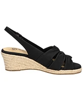 Bella Vita Women's Cheerful Espadrille Wedge Sandals