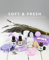 Lovery 17-Pc. French Lavender Relaxation Spa Bath & Body Gift Set