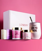 New Mom Gifts, Spa Gift Set for Mom To Be, Bath and Body Gift Set, 7 Piece