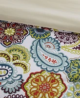 Mi Zone Tamil Paisley -Pc. Comforter Set