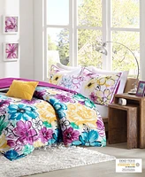 Intelligent Design Olivia Reversible 5-Pc. Comforter Set, Full/Queen