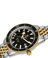 Rado Men's Captain Cook Automatic Two-Tone Stainless Steel Bracelet Watch 42mm