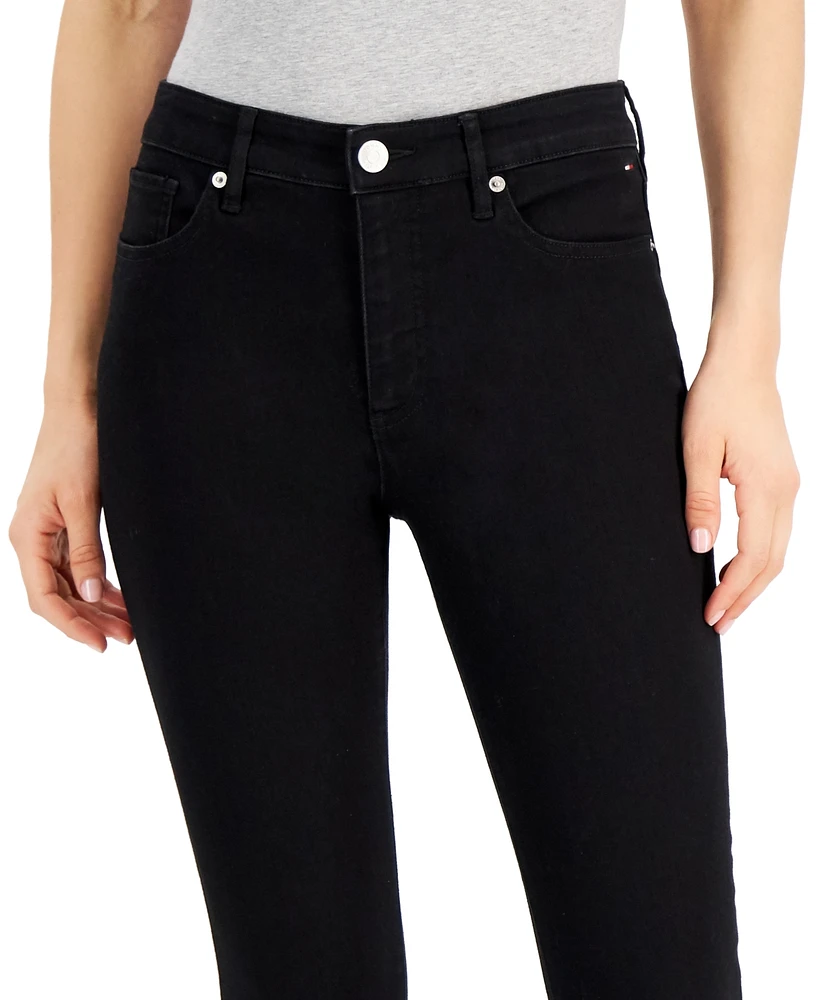 Tommy Hilfiger Women's Tribeca Th Flex Ankle Skinny Jeans