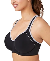 Wacoal Women's Contrast Trim Contour Sport Bra 853302