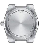 Tissot Unisex Prx Silver-Tone Stainless Steel Bracelet Watch 35mm