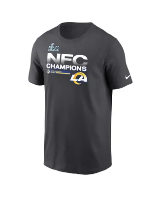 Men's Nike Los Angeles Rams Nfc Champions Trophy Collection T-shirt