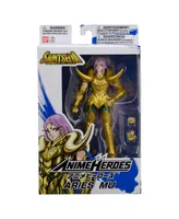 Anime Heroes Knights of the Zodiac Aries Mu 6.5" Action Figure