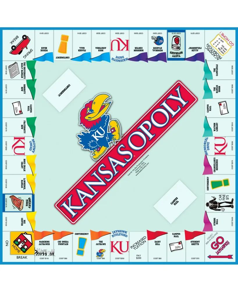 Kansasopoly Board Game