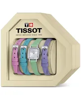 Tissot Women's Lovely Summer Interchangeable Leather Strap Watch 20mm