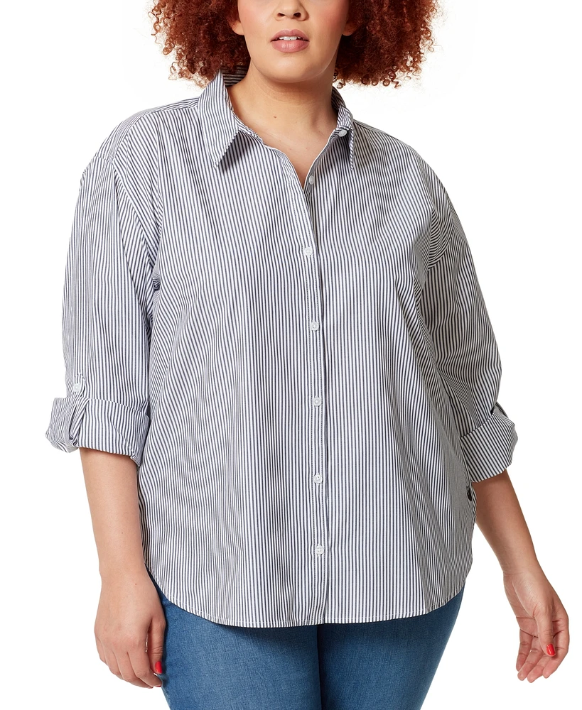 Gloria Vanderbilt Plus Amanda Shirt