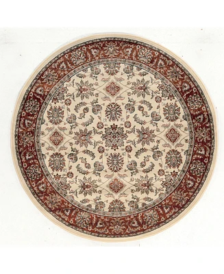 Closeout! Km Home Pesaro 5'3" x 5'3" Round Area Rug