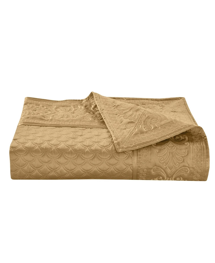 J Queen New York Lyndon Coverlet, King/California King