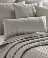 J Queen New York Lyndon Boudoir Decorative Pillow, 12" x 26"